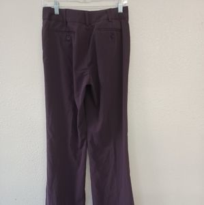 Black pants size 4 by Dress Barn Color Purple